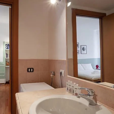 Apartament Italianway-porta Ticinese 78 Mediolan